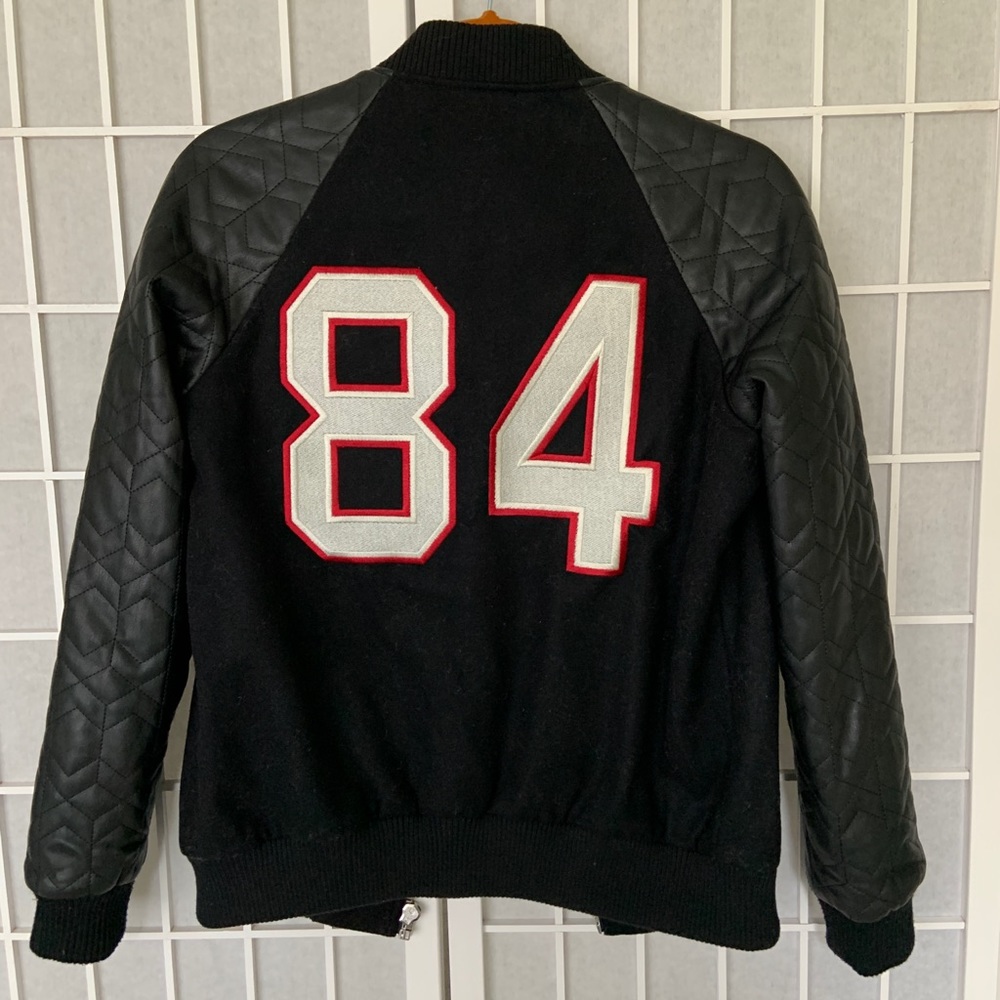 Edgy Black Motorcycle Jacket